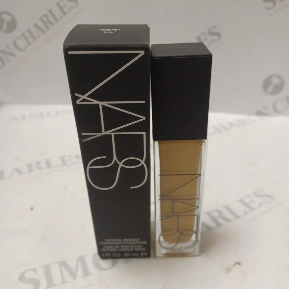 NARS COSMETICS NATURAL RADIANT LONGWEAR FOUNDATION