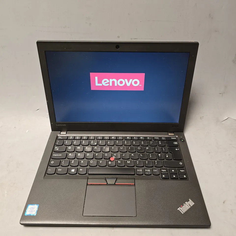 LENOVO X270 THINKPAD LAPTOP IN BLACK