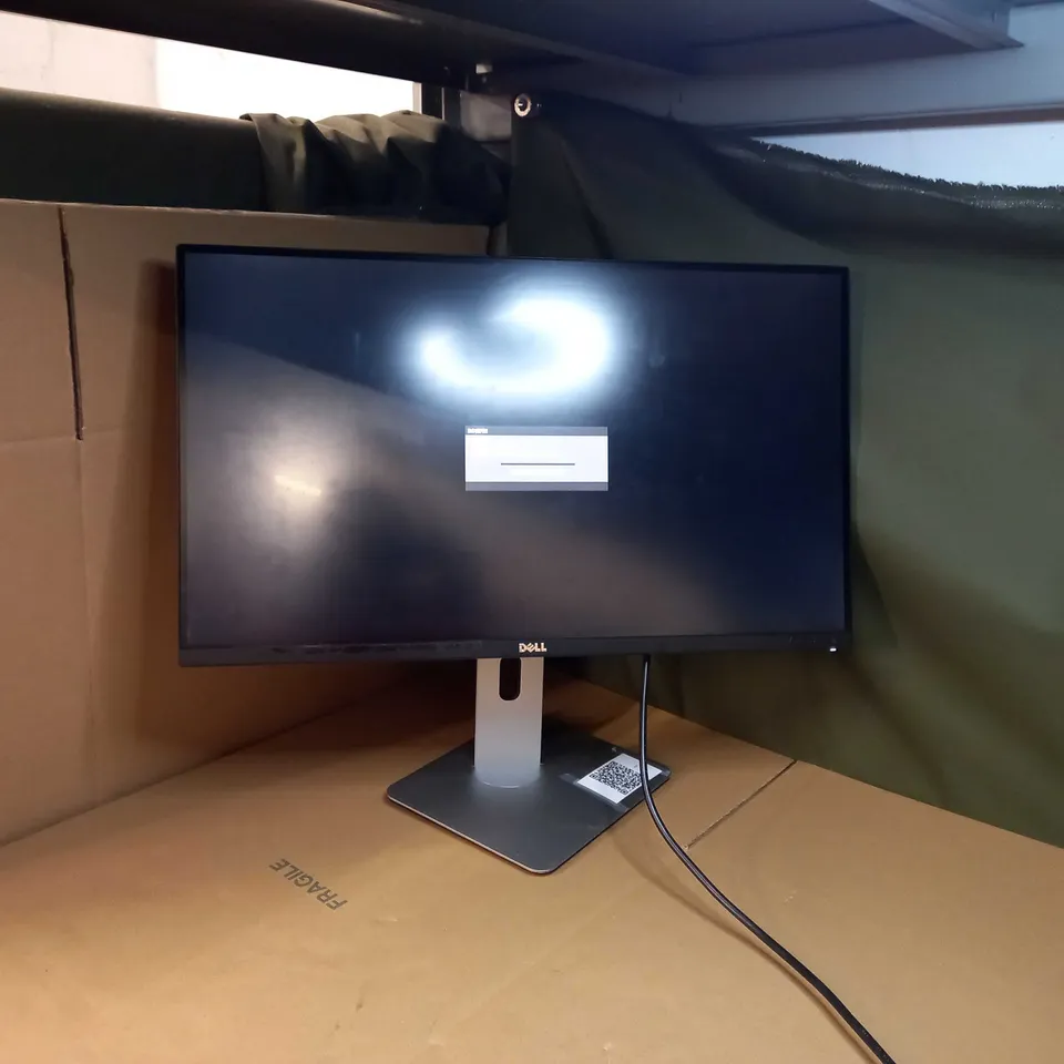 DELL 27" U2715H FLAT PANEL MONITOR WITH ADJUSTABLE STAND - COLLECTION ONLY