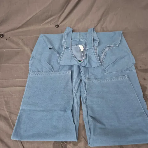 Halara Denim Dungaree Jumpsuit – UK 6 (XS) 