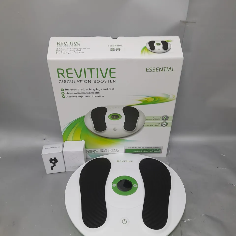 BOXED REVITIVE ESSENTIAL CIRCULATION BOOSTER