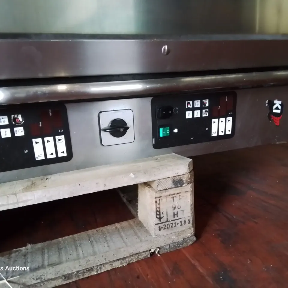 BKI DOUBLE ROTISSERIE OVEN