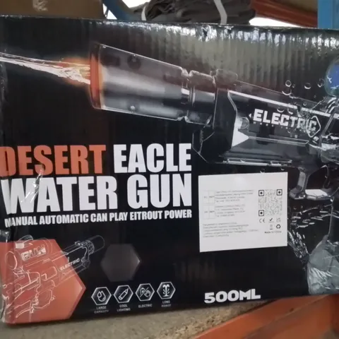 BOXED DESERT EAGLE WATER GUN 