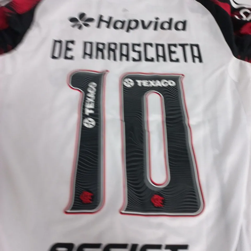 FLAMENGO FC HOME SHIRT 2025 DE ARRASCAETA 10 - SIZE UNSPECIFIED