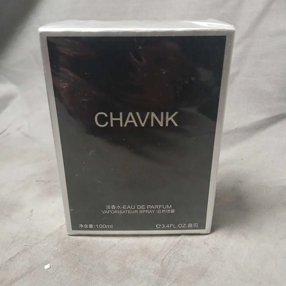 BOXED AND SEALED CHAVNK EAU DE PARFUM 100ML