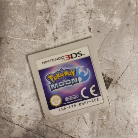 POKEMON MOON FOR NINTENDO 3DS 