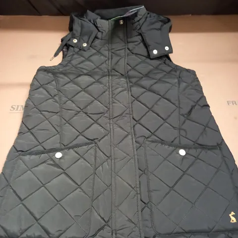 JOULES CHATHAM GILET - GREEN SIZE 10