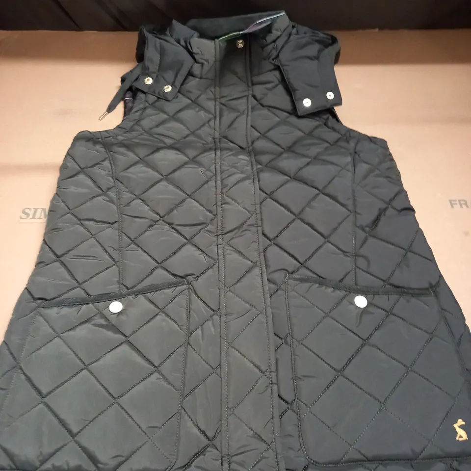 JOULES CHATHAM GILET - GREEN SIZE 10