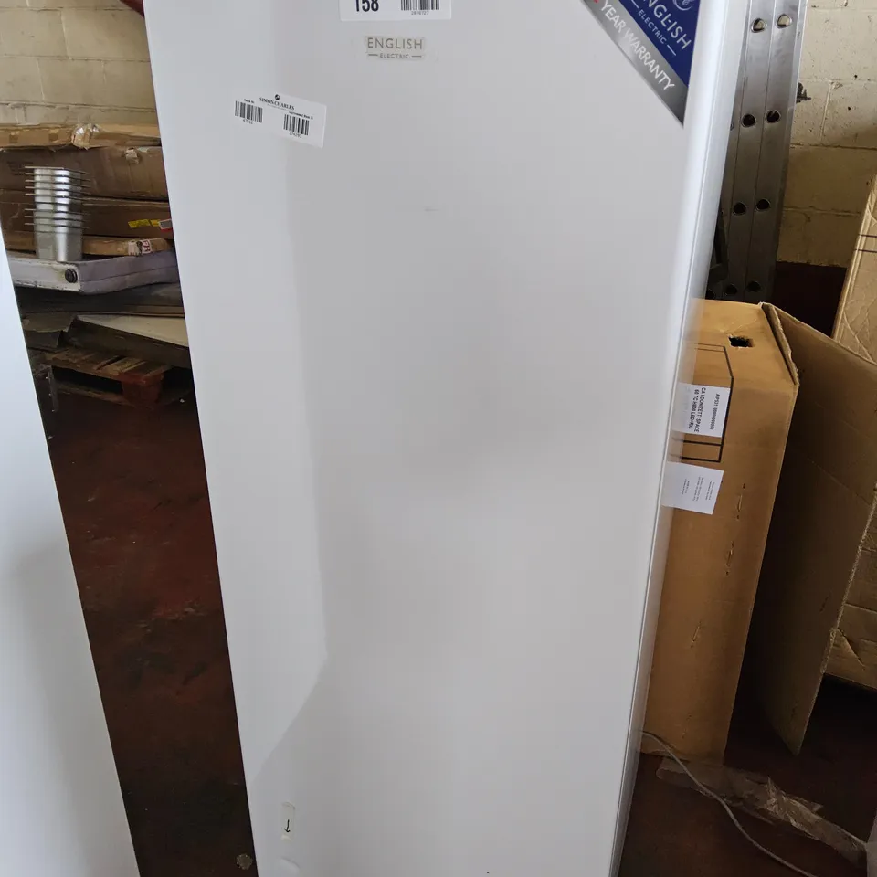 ENGLISH ELECTRIC TALL FRIDGE WHITE EEL240H