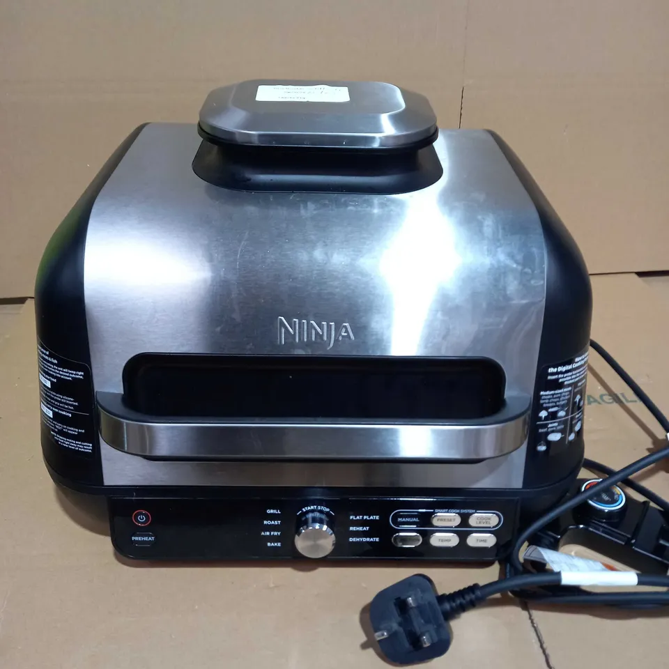 NINJA FOODI MAX PRO HEALTH GRILL AIR FRYER 