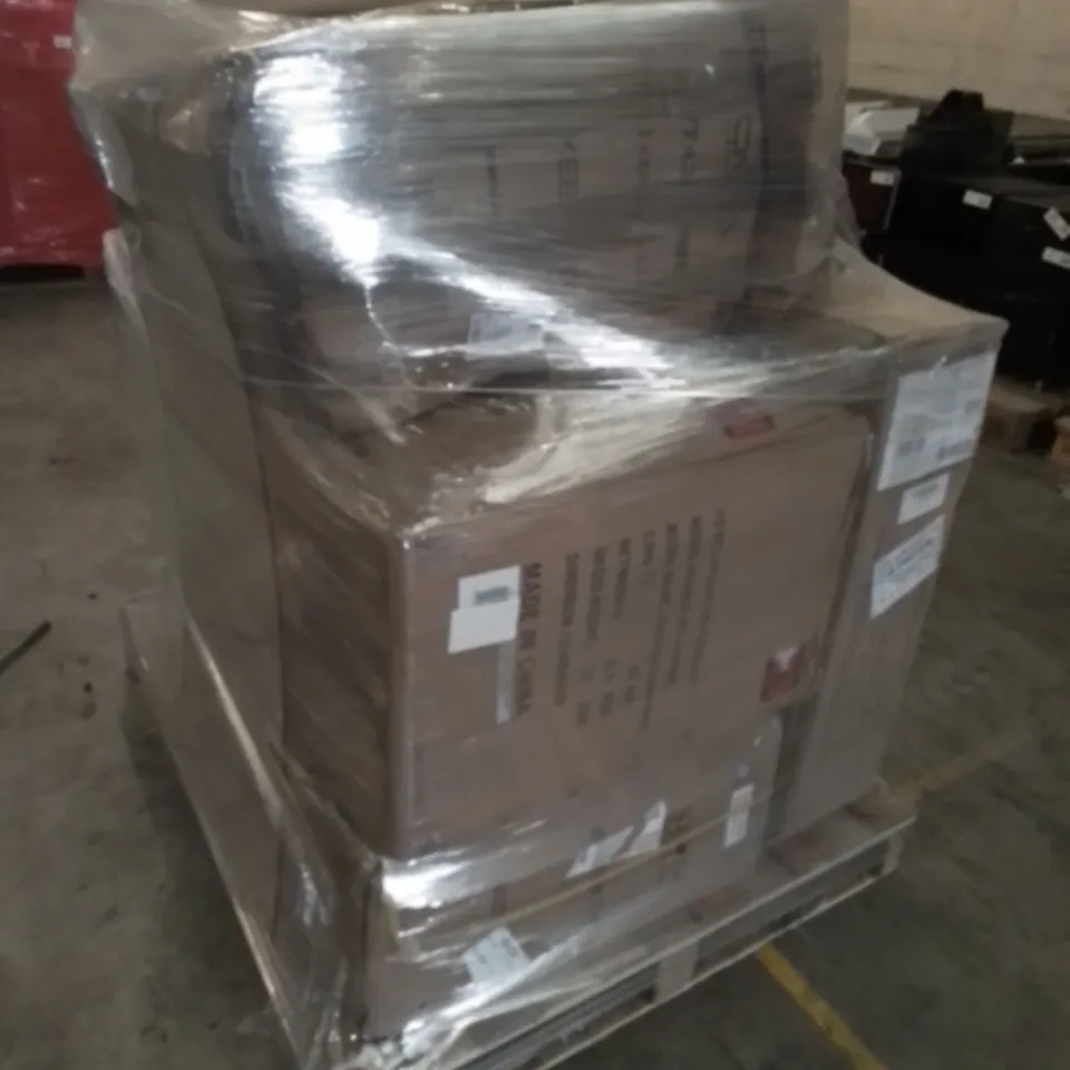 PALLET OF APPROXIMATELY 4 UNPROCESSED RAW RETURN HOUSEHOLD AND ELECTRICAL GOODS TO INCLUDE;