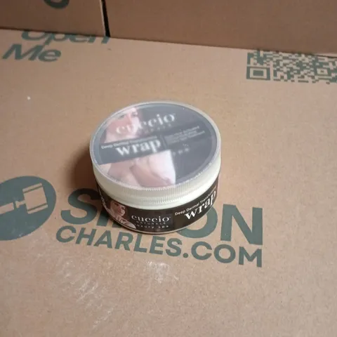 BOX OF APPROXIMATELY 7 ASSORTED COSMETIC ITEMS INCLUDING CUCCIO DEEP DERMAL TRANSFORMING WRAP AND CUCCIO SCENTAL SPA MIST 