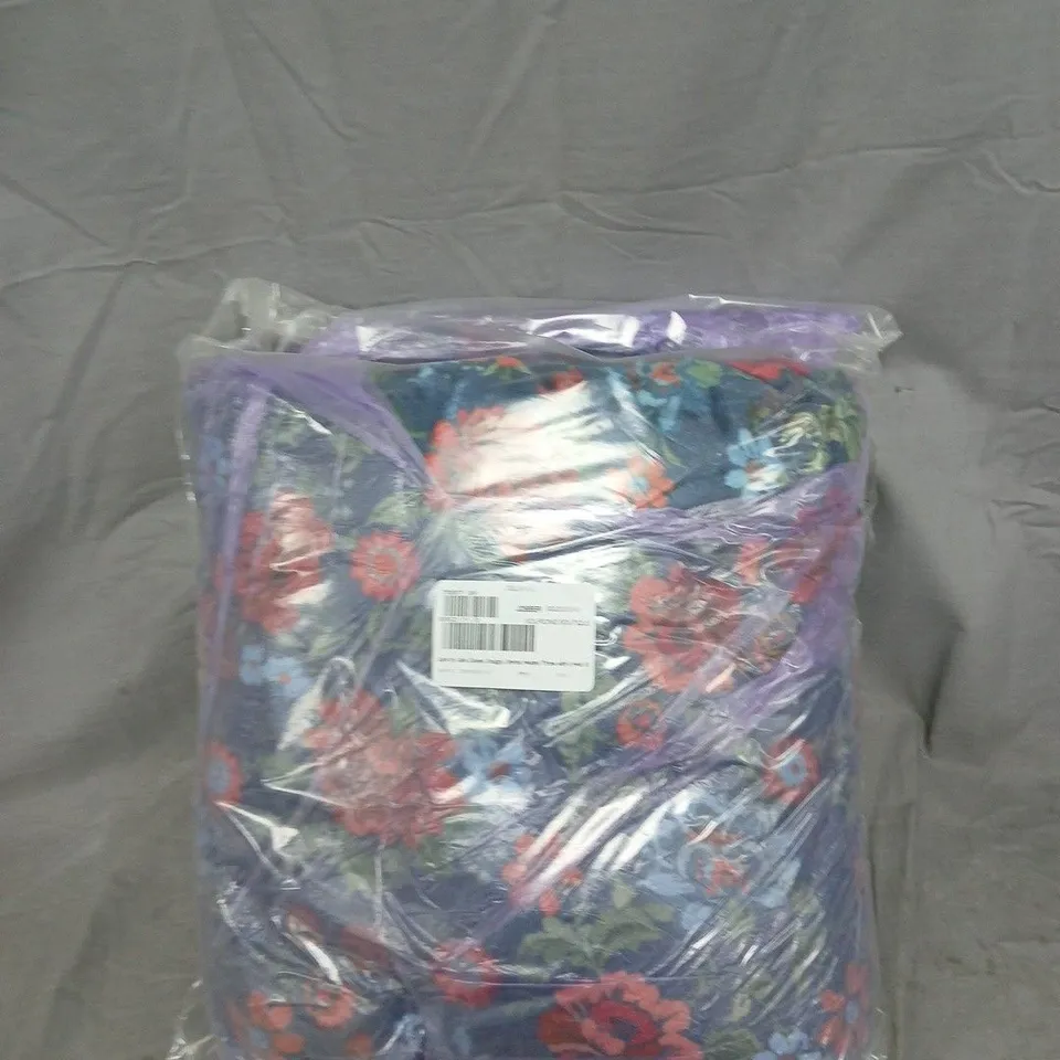 SARA BY SARA DAVIES SNUGGLY SHERPA HEATED THROW WITH 9 HEAT SETTINGS