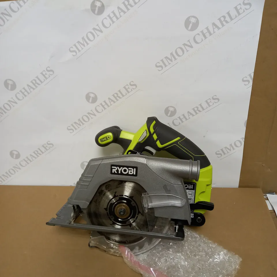 RYOBI 18V CIRCULAR SAW 