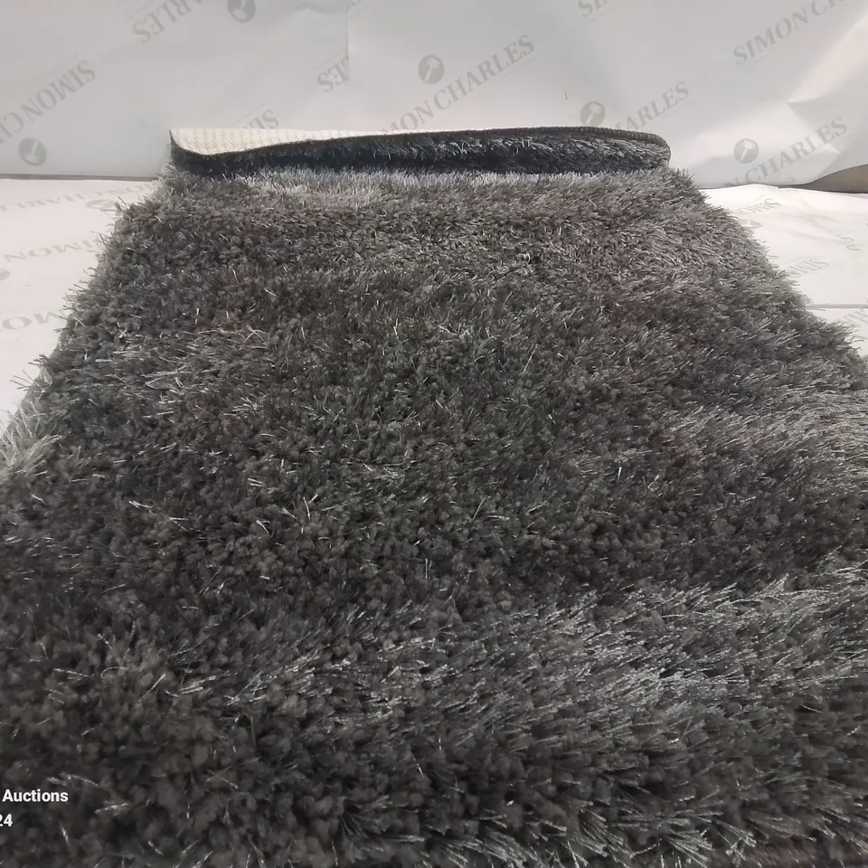 BRAND NEW PACO HOME 815 SIERRA GREY 50X80CM BATH MAT