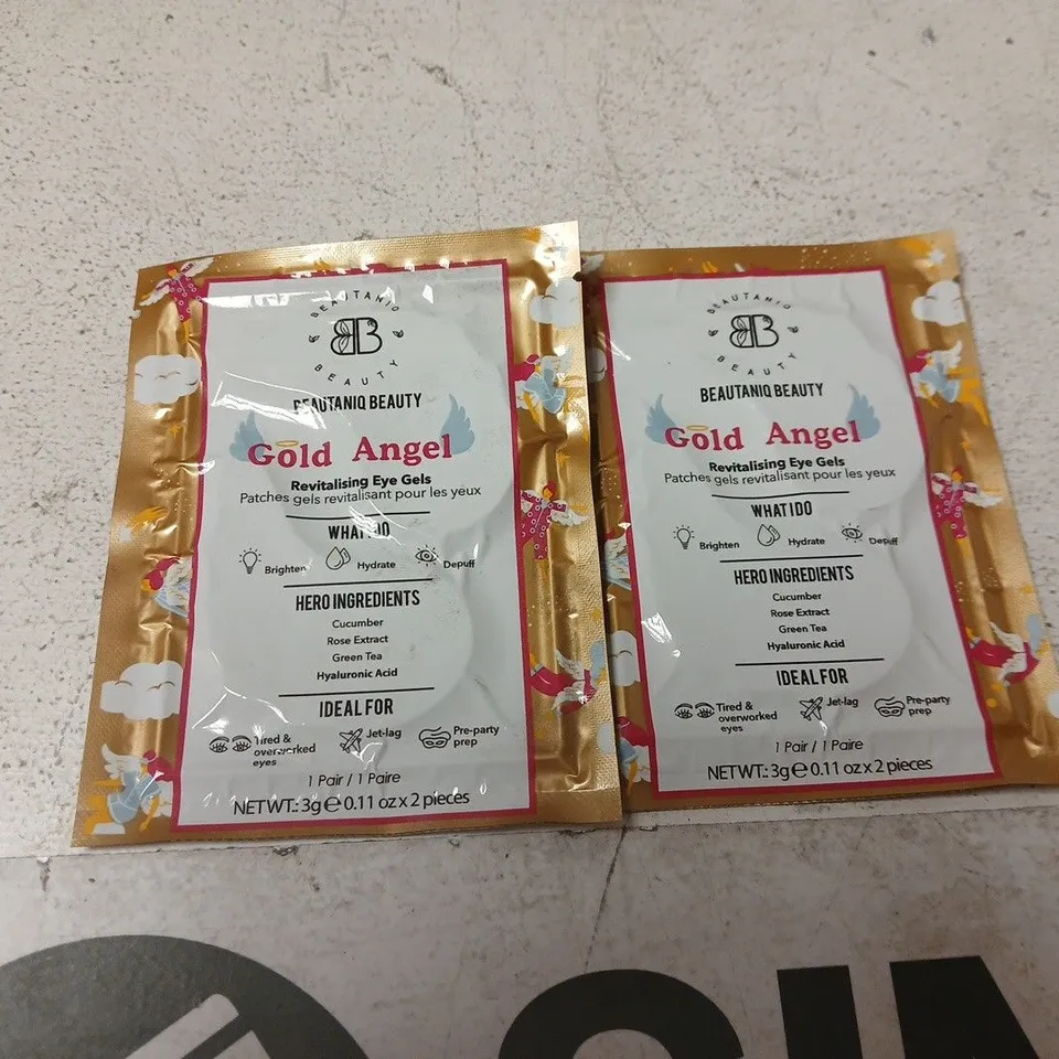 LARGE QUANTITYOF GOLD ANGEL REVITALISING EYE GELS 
