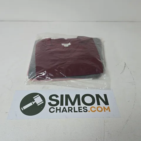SET OF 5 LONGLINE TEE'S - SIZE 14