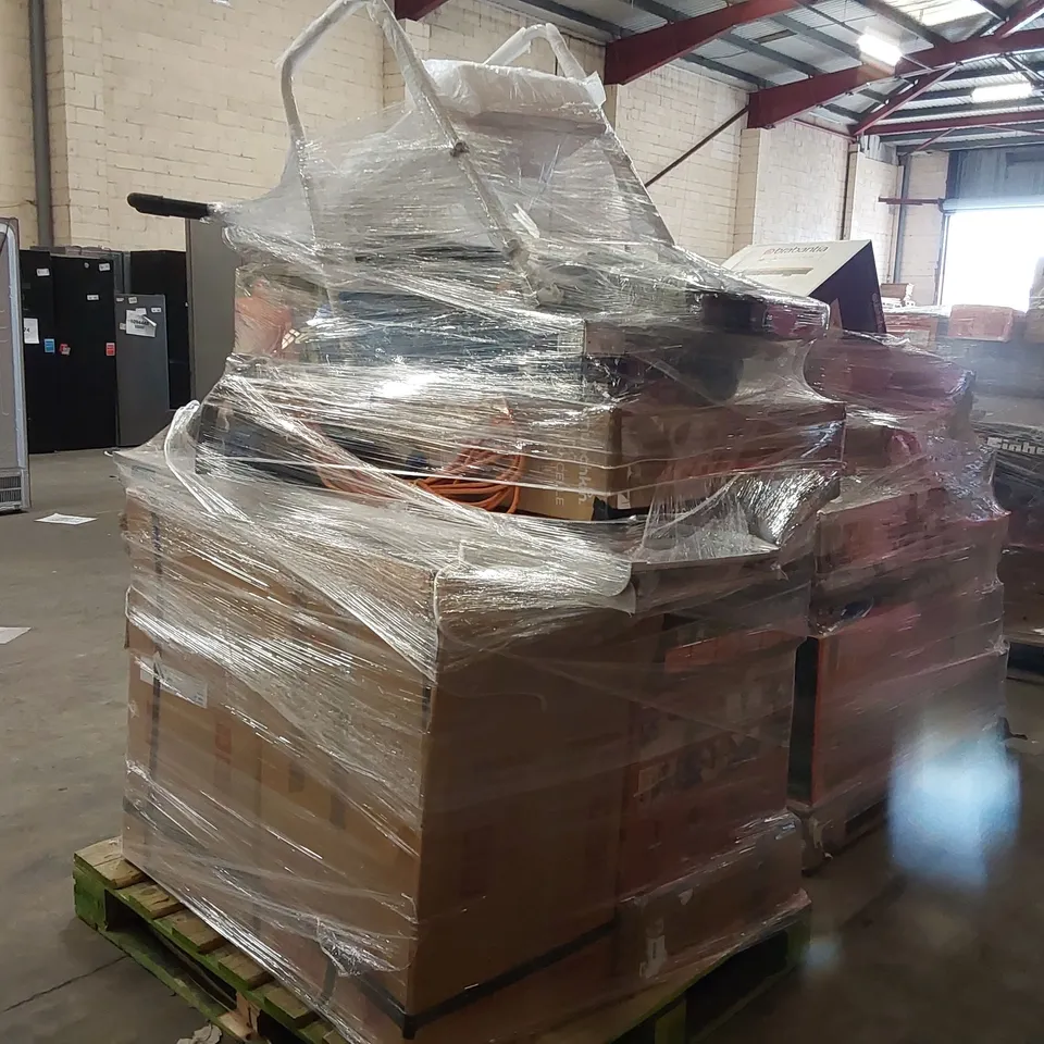 PALLET OF APPROXIMATELY 15 UNPROCESSED RAW RETURN HOUSEHOLD AND ELECTRICAL GOODS TO INCLUDE;