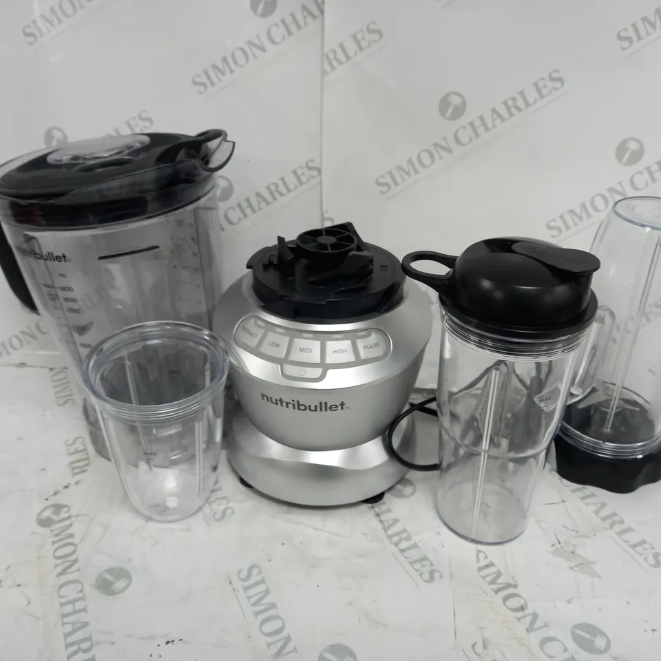 BOXED NUTRIBULLET BLENDER COMBO