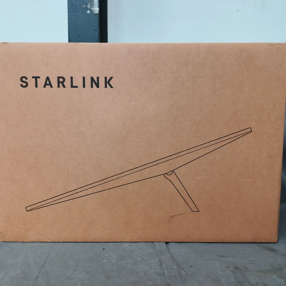 STARLINK SATELLITE INTERNET KIT WITH DISH, ROUTER & POWER SUPPLY – BOXED