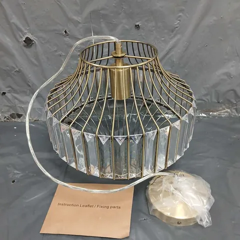 ALEXA CEILING PENDANT LIGHT FIXTURE