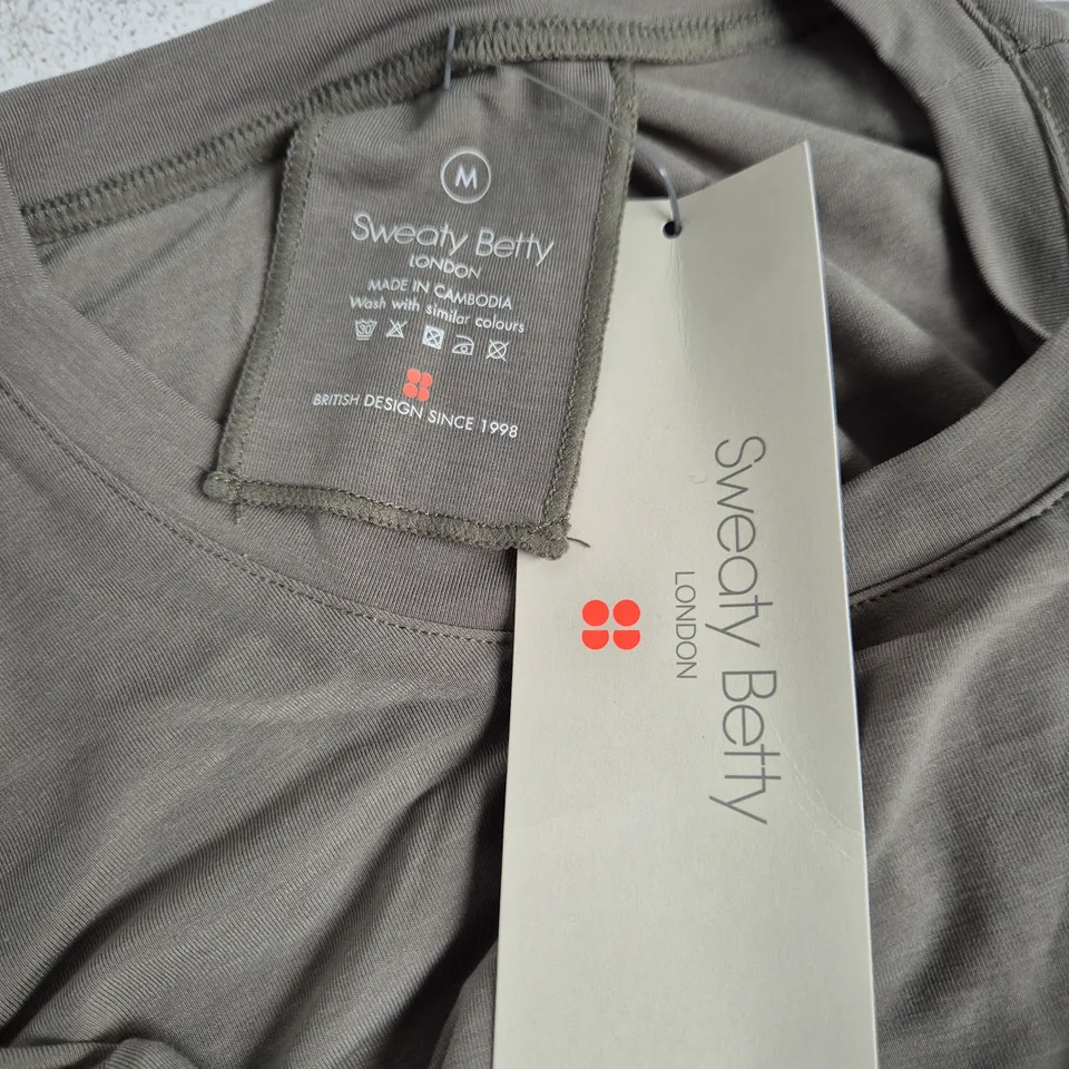 SWEATY BETTY LONDON WOMEN’S T‑SHIRT – UK M (MEDIUM)