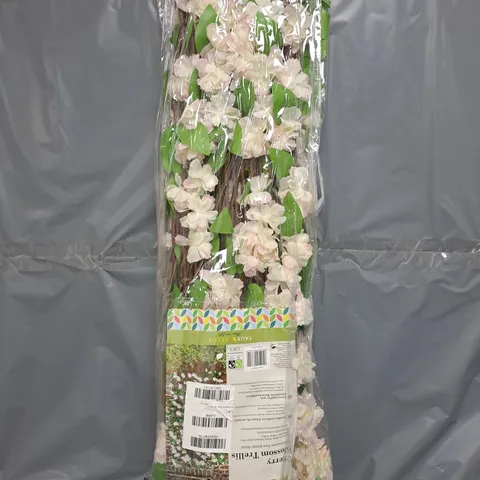 CHERRY BLOSSOM TRELLIS 180 X 90CM - COLLECTION ONLY