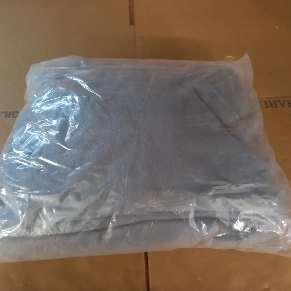 BAGGED SUPERSOFT SHERPA HOODIE BLANKET - ONE SIZE