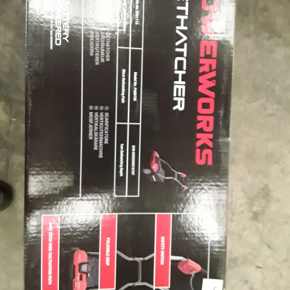 BOXED POWERWORKS 40V DETHATCHER 