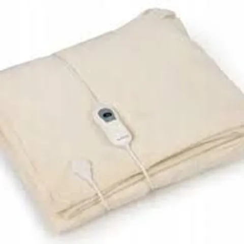 BOXED KLARSTEIN SLANKET IN BEIGE AND BROWN