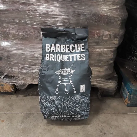 PALLET OF APPROXIMATELY 97X 5KG BAGS OF CHARCOAL BARBECUE BRIQUETTES