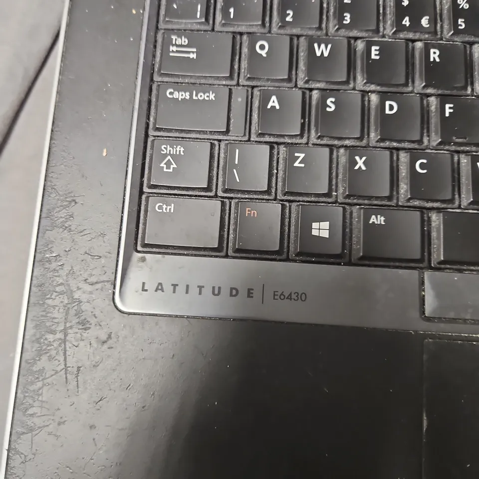 DELL LATITUDE E6430 LAPTOP – 14-INCH, BLACK