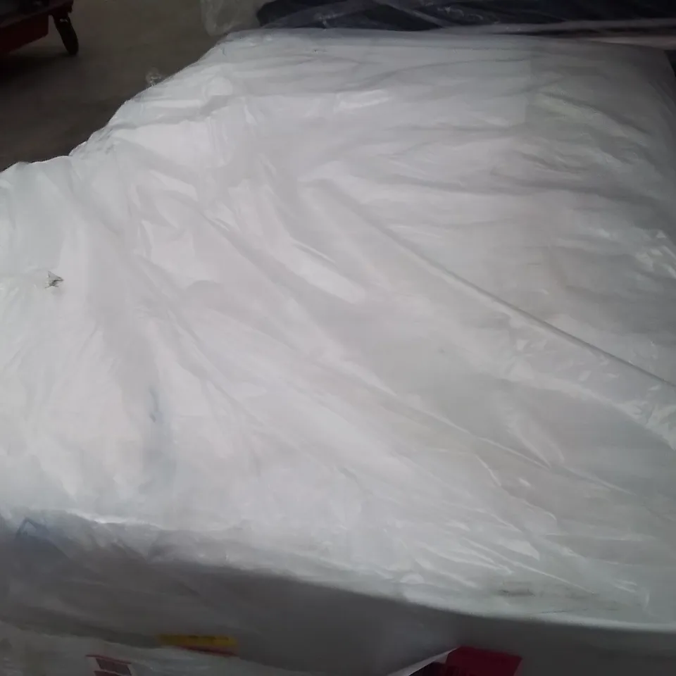 BAGGED SERENITY COMFORT COIL SPRING AND ECO-FOAM HYBRID 135cm DOUBLE MATTRESS 