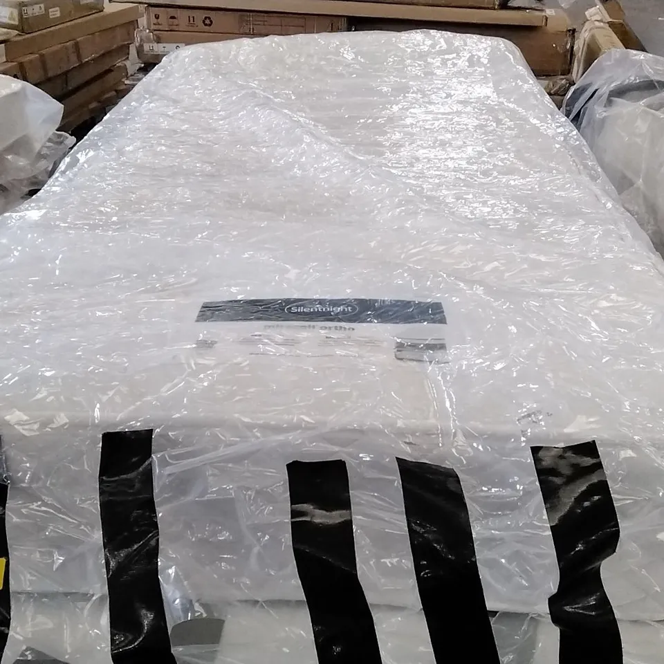 QUALITY BAGGED SILENTNIGHT ECO COMFORT MIRACOIL ORTHO SINGLE 3FT MATTRESS