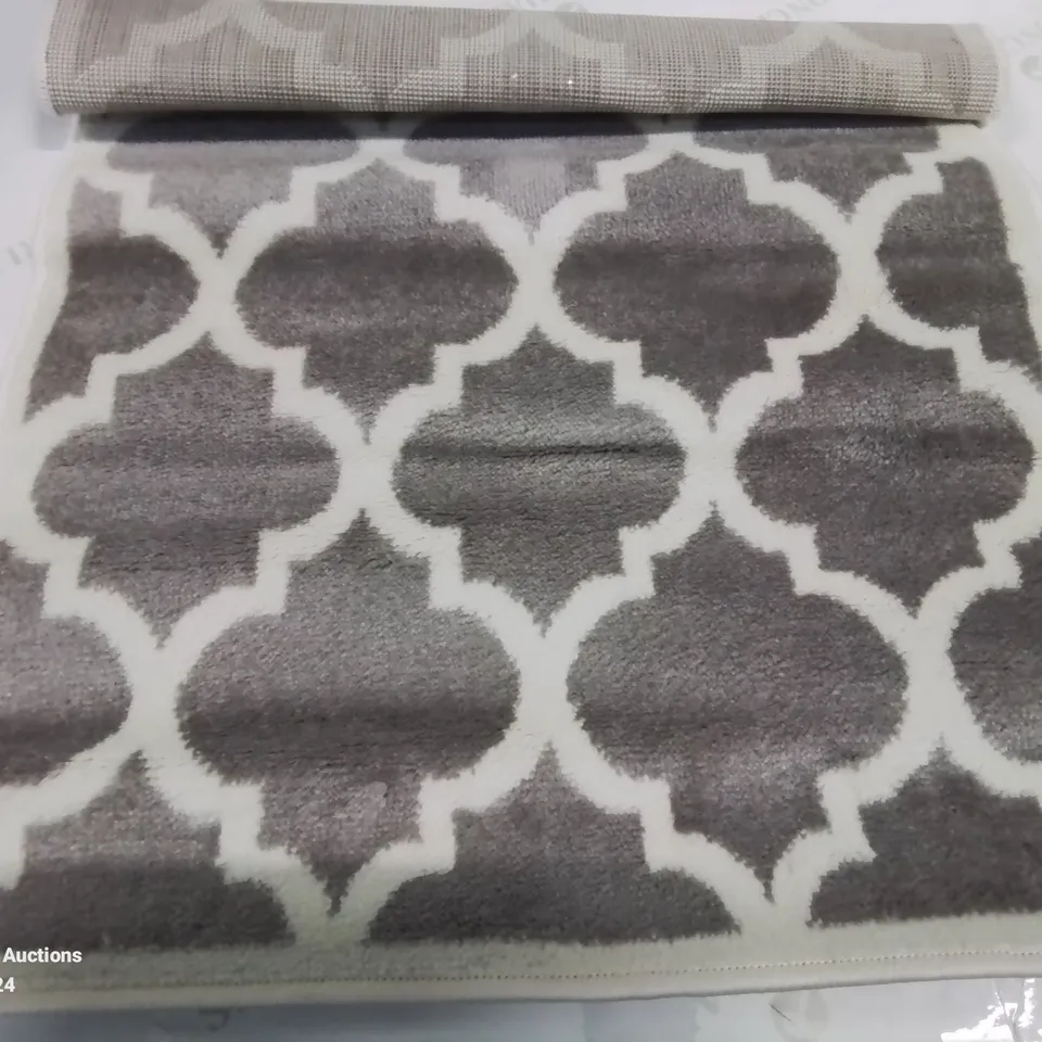BRAND NEW PACO HOME GREY SINAI RUG SIZE 60CM X 100CM 