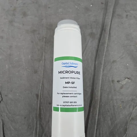 MICROPURE MP-SF SEDIMENT WATER FILTER CARTRIDGE – CAPITAL SOFTENERS