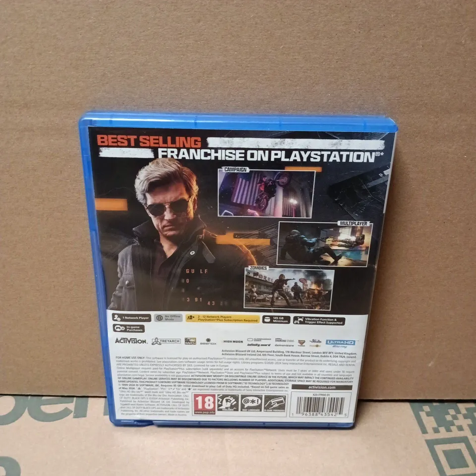 CALL OF DUTY BLACK OPS 6 (PS5)