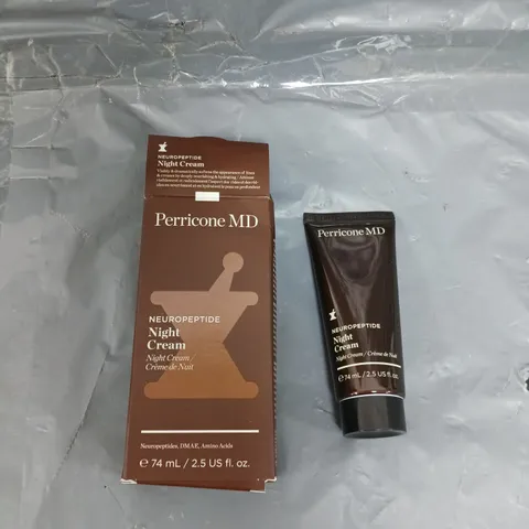 BOXED PERRICONE MD NEUROPEPTIDE NIGHT CREAM 74ML