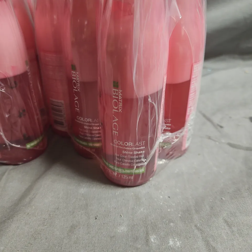 MATRIX BIOLAGE COLORLAST SHINE SHAKE –  12 X 125ML, SHRINK-WRAPPED
