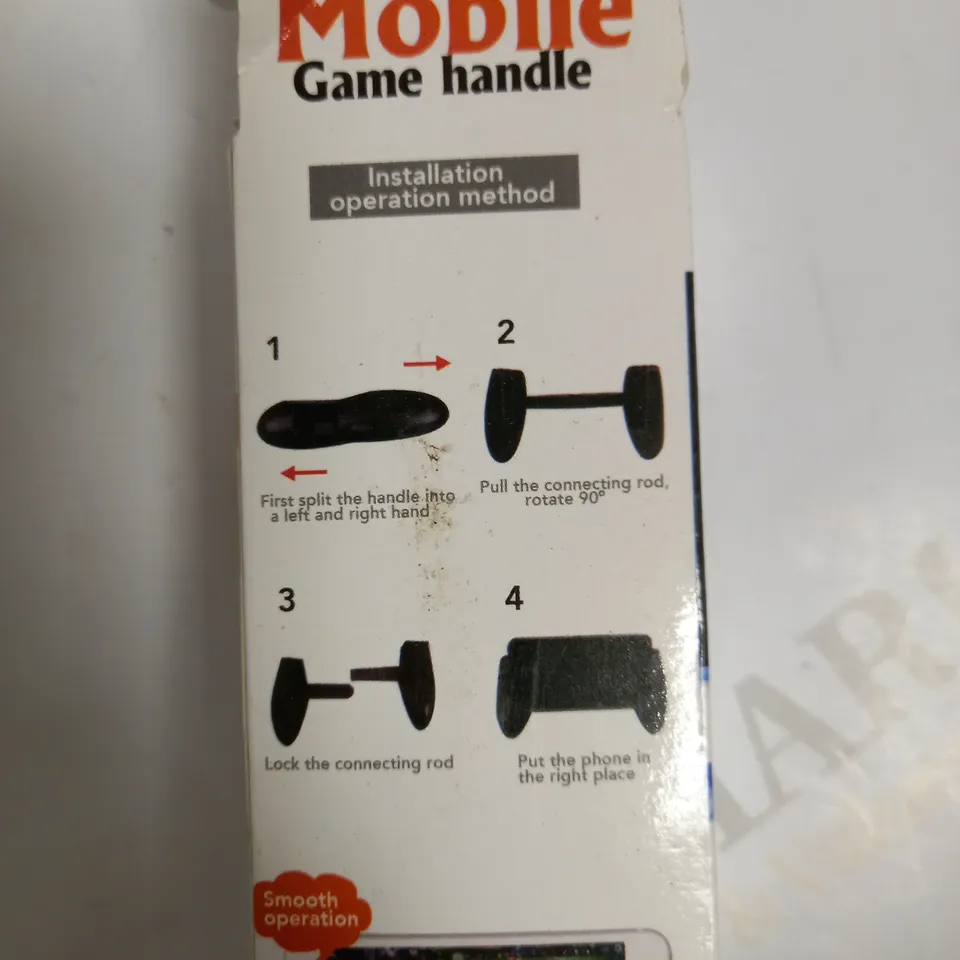 LOT OF APPROX 10 TO INCLUDE SCREEN PROTECTOR FILM , NOKIA AND MOBILE GAME HANDLE