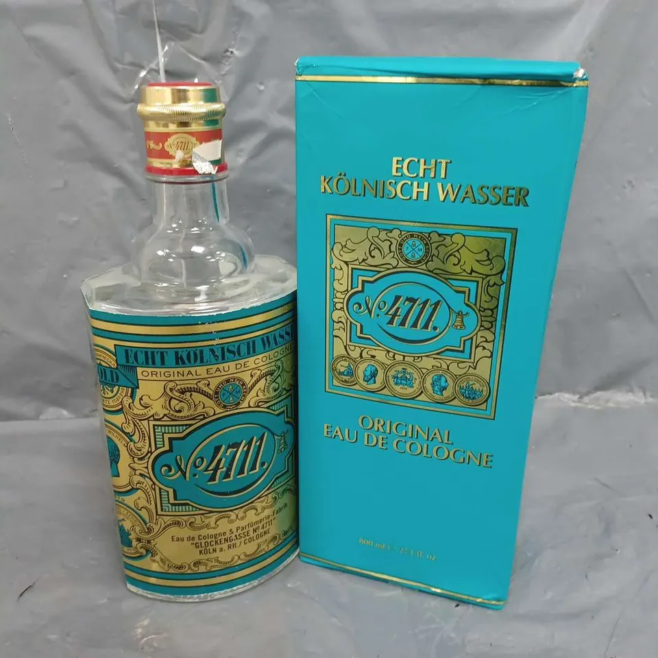 4711 ORIGINAL EAU DE COLOGNE SPLASH (800ml)