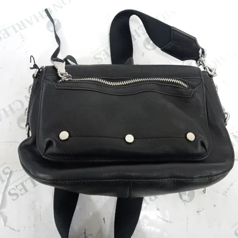 AIMEE KESTENBERG BLACK HAND BAG