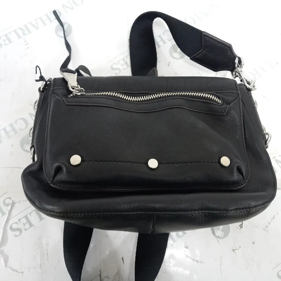 AIMEE KESTENBERG BLACK HAND BAG 