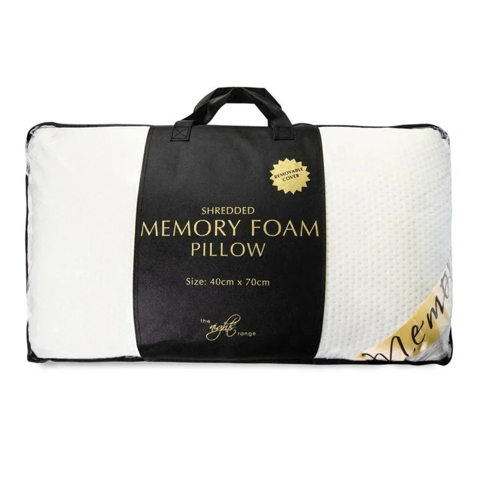 THE NIGHTS RANGE MEMORY FOAM SUPPORT PILLOW 