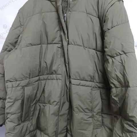 CENTIGRADE PADDED COAT WITH DETACHABLE SLEEVES SIZE 3XL 