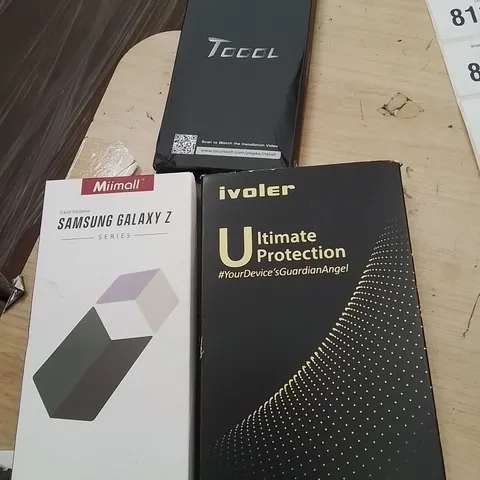 PALLET CONTAINING A LARGE QUANTITY OF PHONE CASES,SCREEN PROTECTORS 