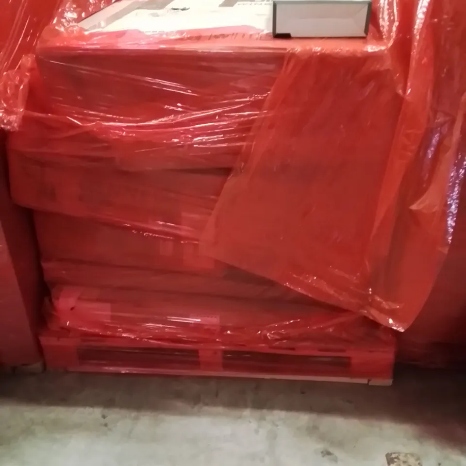 PALLET OF ASSORTED HOUSEHOLD GOODS AND PRODUCTS TO INCLUDE;WINDOW CLEANING TOOL,ROWING MACHINE 