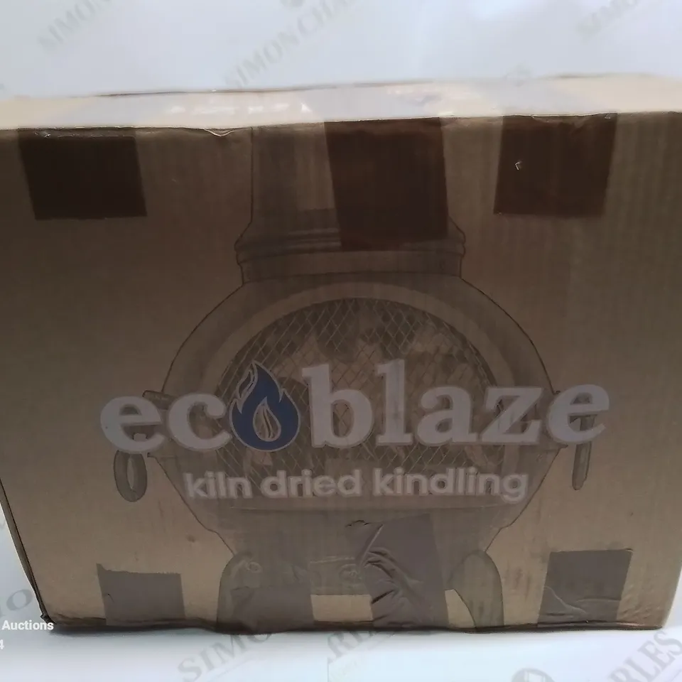 BRAND NEW BOXED ECOBLAZE KILN DRIED KINDLING