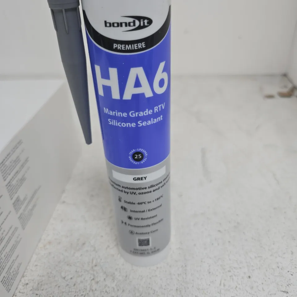 APPROXIMATELY 16 ASSORTED HOUSEHOLD ITEMS INCLUDING BONDIT SEALANT AND FLOW HEADSET PADS