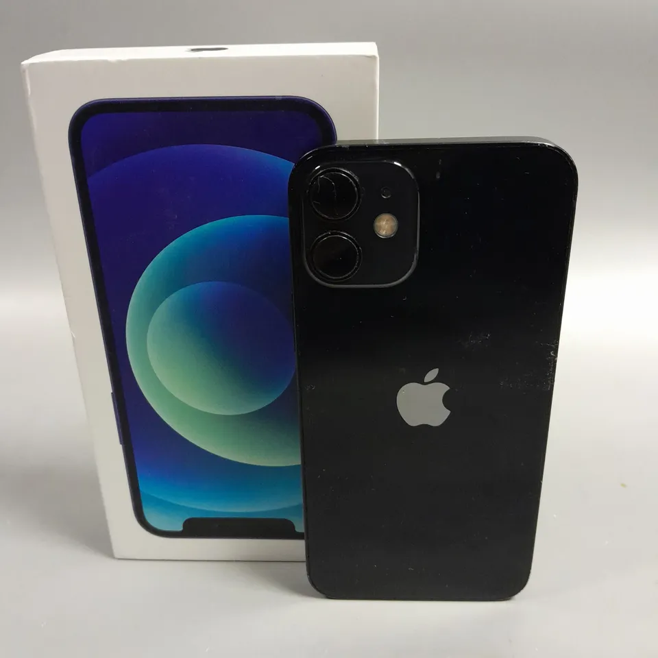 BOXED APPLE IPHONE 12 MINI SMARTPHONE 